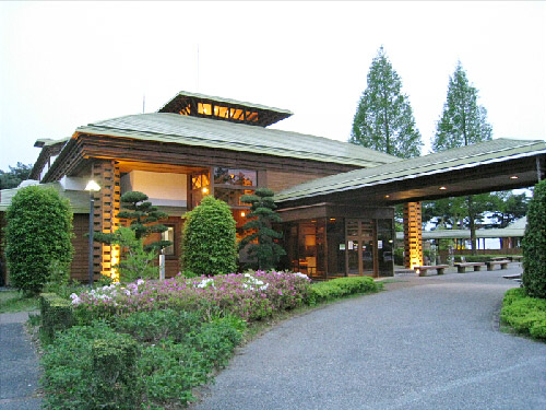 静岡県立森林公園 森の家